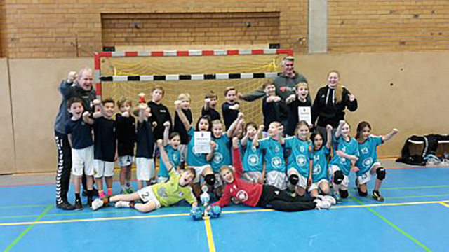 Doppelter Kreismeistertitel im Handball