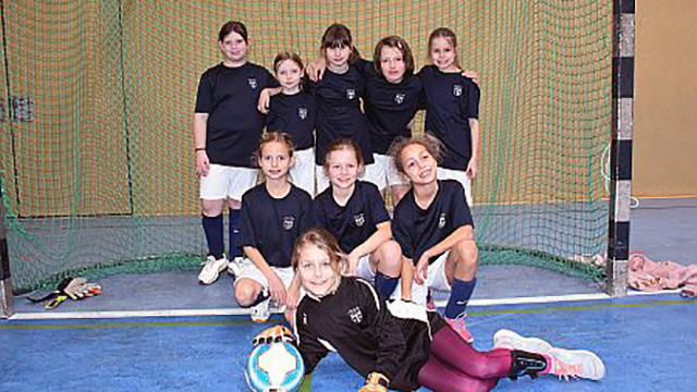 Futsalturnier für Mädchen
