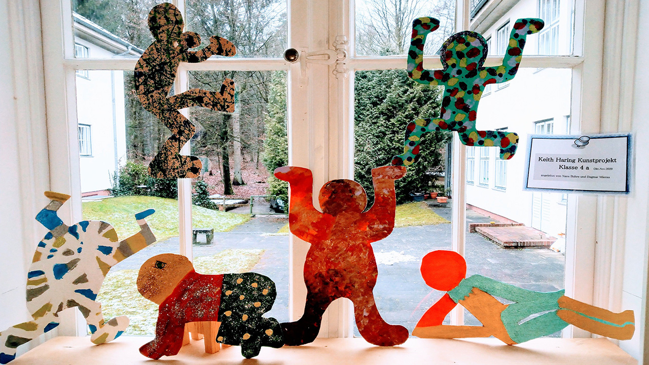 Keith Haring Kunstprojekt