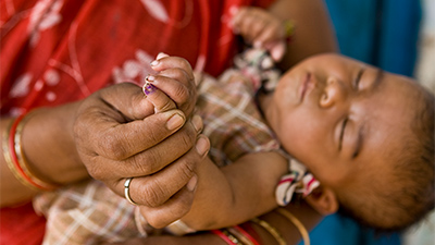 Seit 1988 konnte die Kinderlähmung zu 99,9% ausgerottet werden.